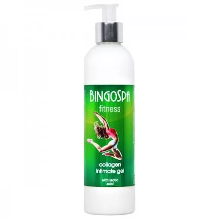 BingoSpa Fitness kolagenowy żel do higieny intymnej 300ml