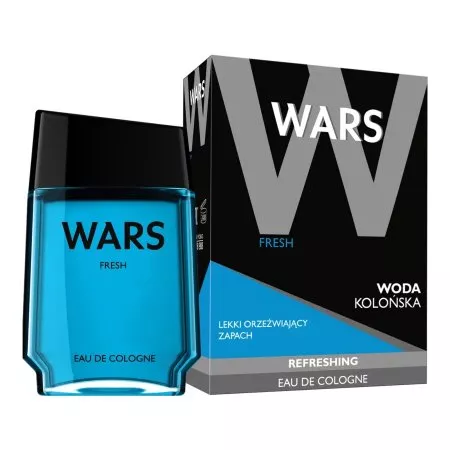 WARS Fresh woda kolońska 90ml (M)