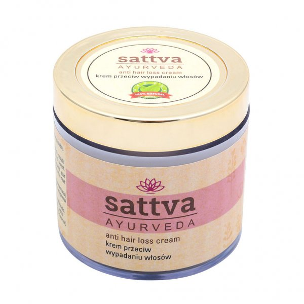 Sattva Ayurveda Anti Hair Loss Cream krem przeciw wypadaniu włosów 100g