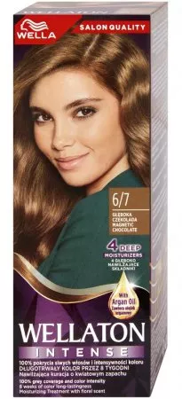 Wella Wellaton farba do włosów, 6/7 głęboka czekolada