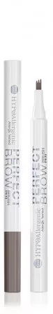 Bell HYPO Perfect Brow Brush Pen, flamaster do brwi z grzebyczkiem, 01, 1,4g