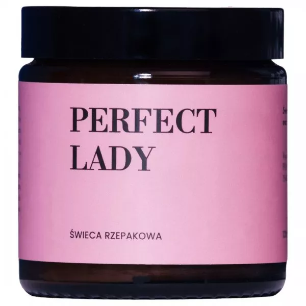 Mglife Świeca rzepakowa Perfect Lady 120ml