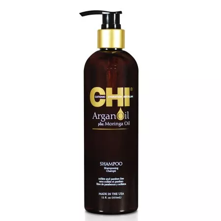 CHI Argan Oil & Moringa, szampon z olejkami, 355ml