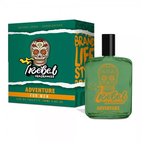 Rebel Adventure For Men woda toaletowa spray 100ml (M)