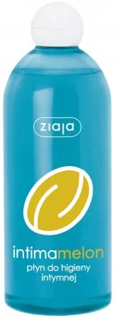 Ziaja Intima Melon, płyn do higieny intymnej, 500ml