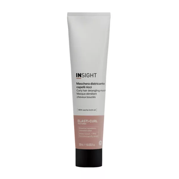 InSight Elasti-Curl Maska nawilżająco-wzmacniająca do włosów kręconych i falowanych, 200ml