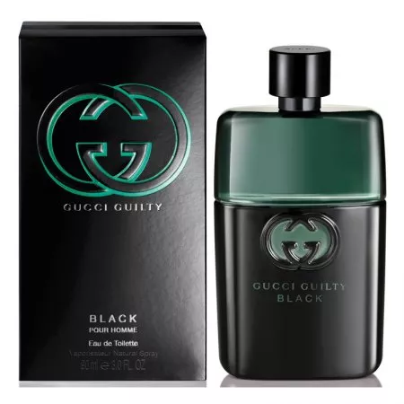 Gucci Guilty Black Pour Homme, woda toaletowa, 90ml (M)