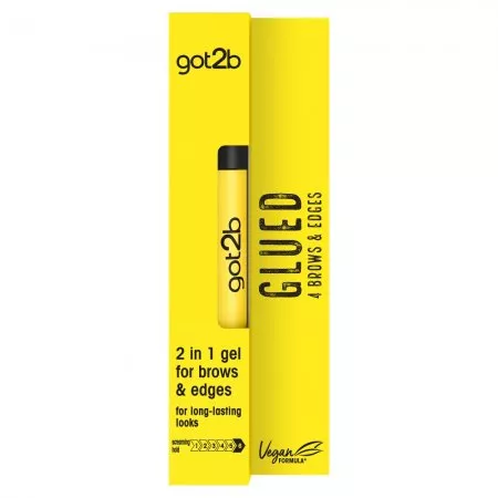 Schwarzkopf Got2B Glued 4 Brows & Edges żel 2w1 do brwi i włosów 16ml