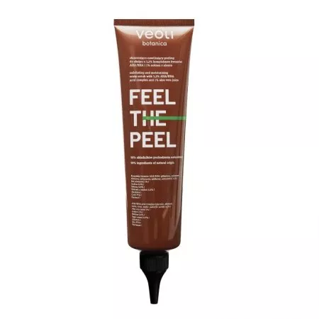 Veoli Botanica Feel The Peel złuszczająco-nawilżający peeling do skalpu 150ml