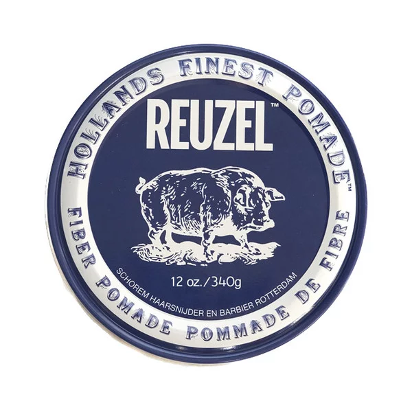 Reuzel Fiber Pomade, pomada włóknista, 340g