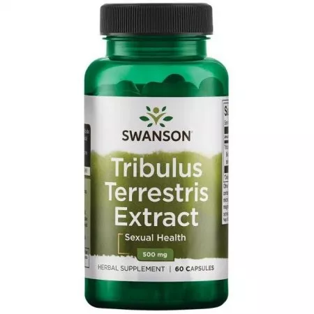 Swanson Tribulus Terrestris 500mg 60kaps