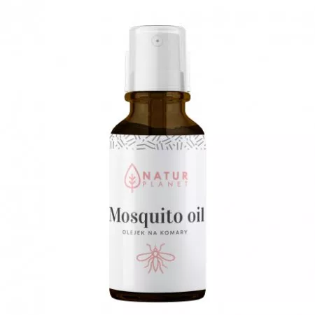 NaturPlanet, olejek na komary Mosquito, 50ml