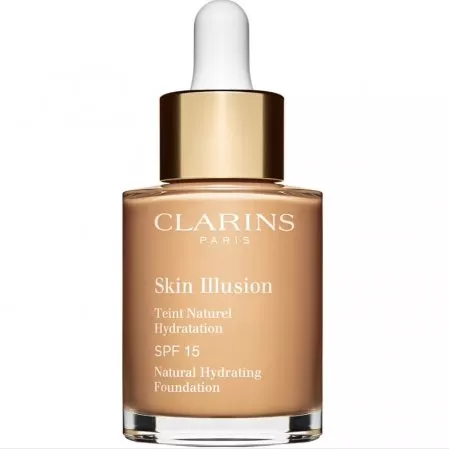Clarins Skin Illusion Foundation SPF15 nawilżający podkład do twarzy 108 Sand 30ml