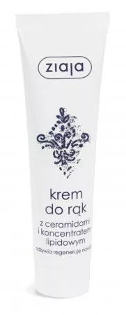 Ziaja Ceramidy, krem do rąk z koncentratem lipidowym, 100ml