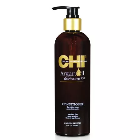 CHI Argan Oil & Moringa, odżywka z olejkami, 355ml