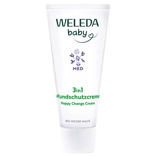 Weleda Baby Med krem przeciw odparzeniom 3w1 50ml