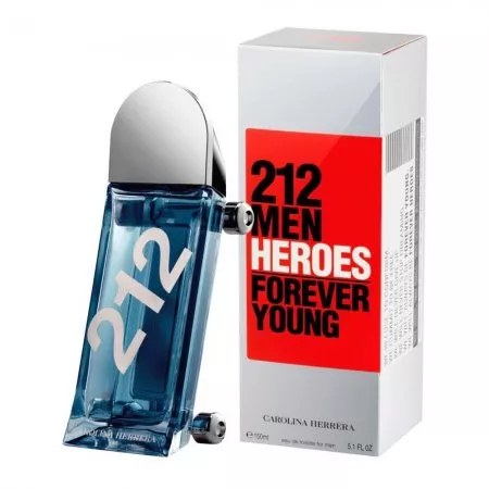 Carolina Herrera 212 Heroes Forever Young Men woda toaletowa spray 150ml (M)