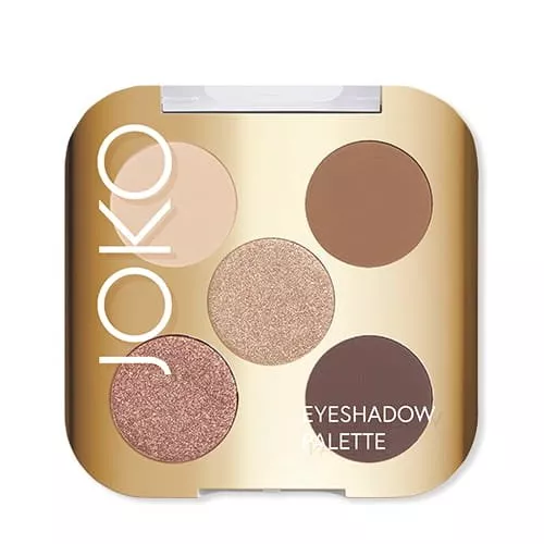 Joko Eyeshadow Palette paletka cieni do powiek Sparkling Sands 7g