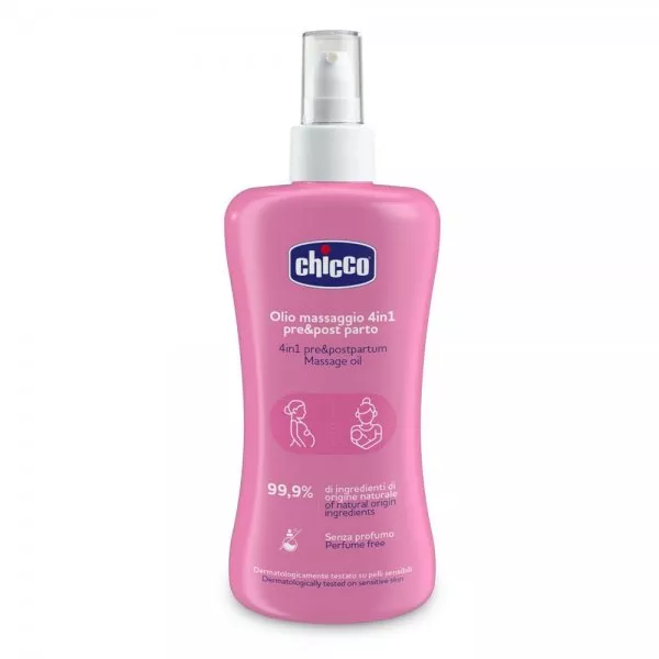 Chicco Olejek do masażu dla dzieci 4w1 200ml