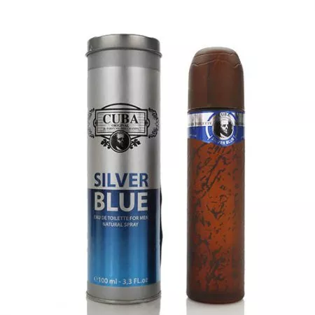 Cuba Original Silver Blue woda toaletowa spray 100ml (M)