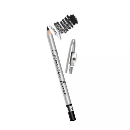 Lovely Cosmetic Liner konturówka do oczu z temperówką 02 Czarna