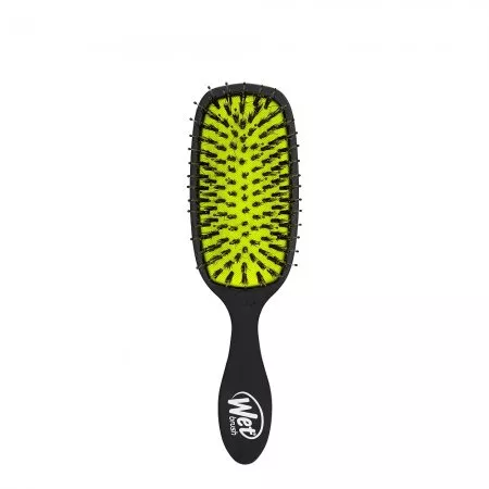 Wet Brush Shine Enhancer, szczotka do włosów, czarna