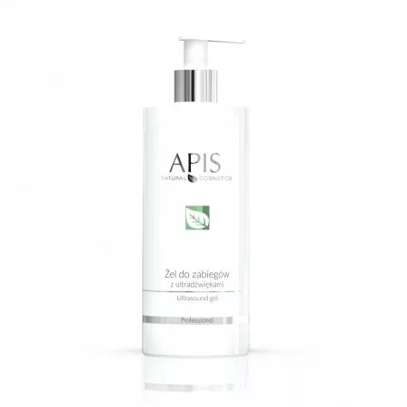 Apis, żel do zabiegów z ultradźwiękami, 500ml