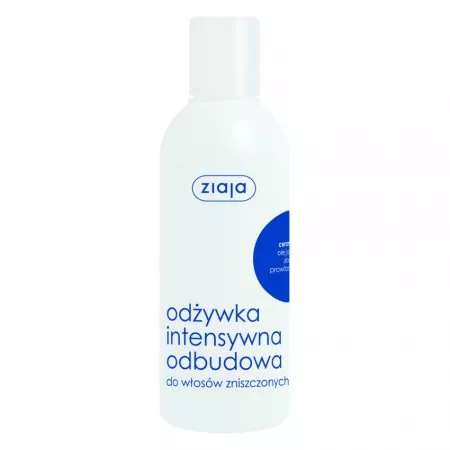 Ziaja, odżywka do włosów Intensywna Odbudowa z ceramidami, 200ml