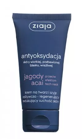 Ziaja Jagody Acai, krem odżywczo-regenerujący, 50ml