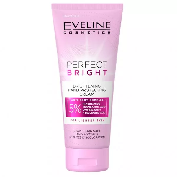 Eveline Cosmetics Perfect Bright rozjaśniający krem ochronny do rąk 100ml