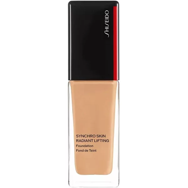 Shiseido Synchro Skin Radiant Lifting Foundation rozświetlający podkład liftingujący 350 Maple 30ml