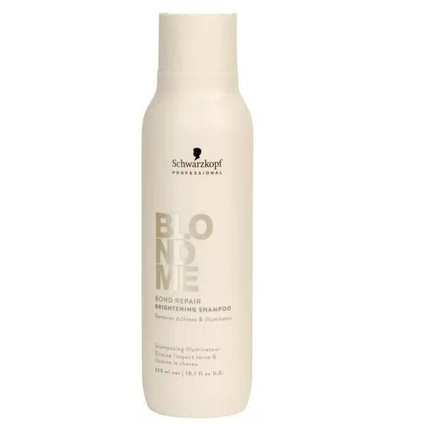 Schwarzkopf BlondMe Bond Repair, szampon rozświetlający włosy blond, 300ml