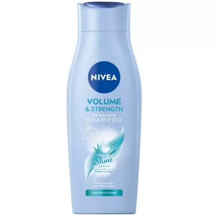 Nivea Volume & Strength łagodny szampon do włosów 400ml