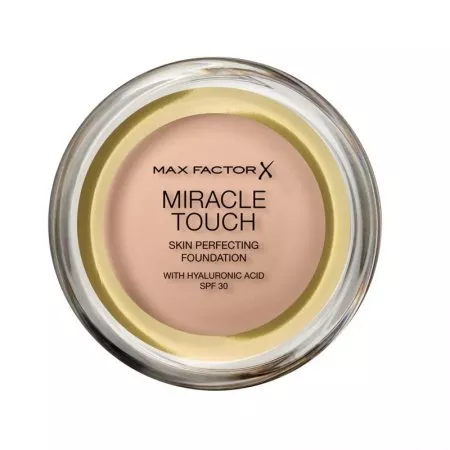 Max Factor Miracle Touch Skin Perfecting Foundation kremowy podkład do twarzy 40 Creamy Ivory 11,5g