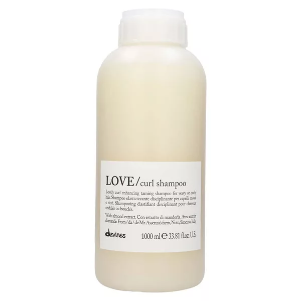 Davines Essential Haircare Love Curl Shampoo szampon wzmacniający skręt do włosów kręconych i falowanych 1000ml