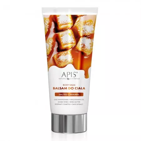 Apis Salted Carmel, balsam do ciała, 200ml