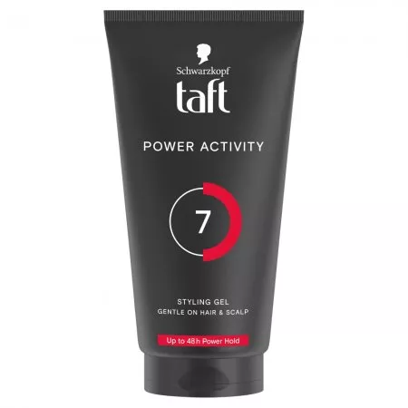 Schwarzkopf Taft Power Activity żel do włosów 150ml
