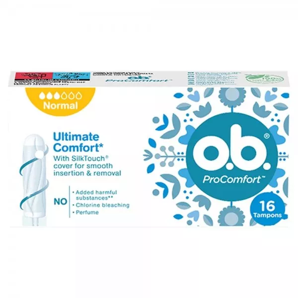 O.B. ProComfort Normal tampony 16szt.