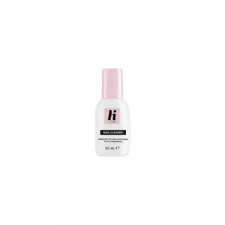 hi hybrid, preparat do odtłuszczania płytki paznokcia, 50ml