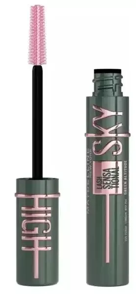 Maybelline New York Sensational Sky High, tusz do rzęs, Green Attitude, 7,2ml