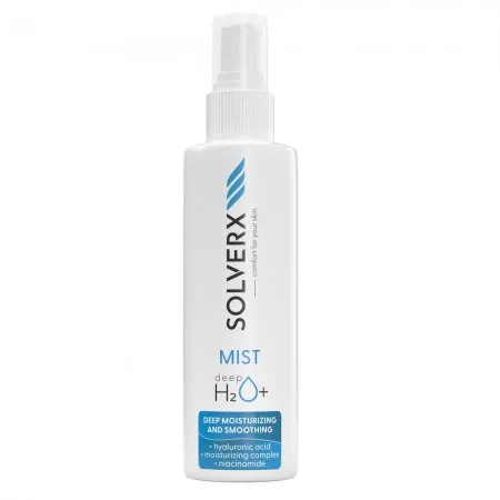 Solverx Deep H2O+ głęboko nawilżająca mgiełka odświeżająca 150ml