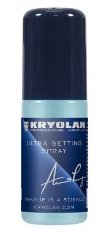 Kryolan, lekki, matujący utrwalacz makijażu, 50ml, ref. 09291/00