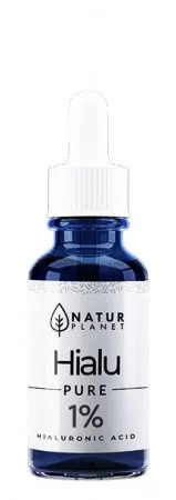 NaturPlanet Hialu-Pure Forte 1%, serum z czystym kwasem hialuronowym, 10ml
