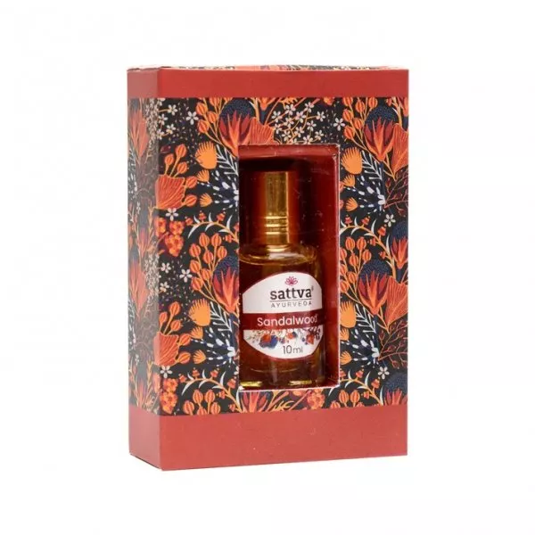 Sattva Indyjskie perfumy w olejku Drzewo Sandałowe 10ml (W)