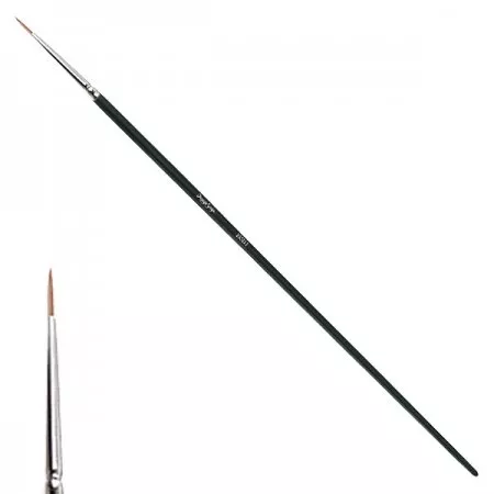 Peggy Sage pędzelek do kresek, konturówka, eyeliner, włosie kuny, 1mm, ref. 135111