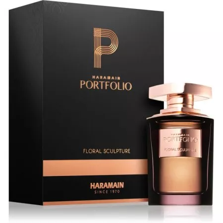 Al Haramain Portfolio Floral Sculpture Unisex woda perfumowana spray 75ml (U)