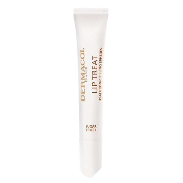 Dermacol Lip Treat nawilżający błyszczyk do ust 1 Sugar Frost 10ml