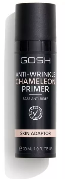 Gosh Chameleon, przeciwzmarszczkowa baza pod makijaż, Skin Adapter 001, 30ml