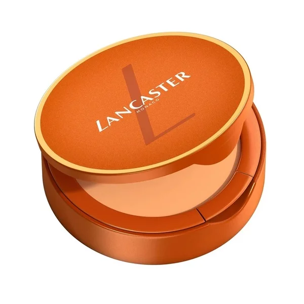 Lancaster Infinite Bronze Tinted Protection podkład brązujący w kompakcie SPF50 9g