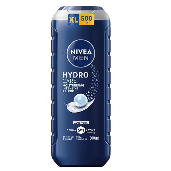 Nivea Men Hydro Care żel pod prysznic 500ml